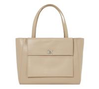 Calvin Klein Re-Lock Shoulder Bag 44 cm beige