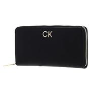 Calvin Klein RE-Lock Z/A Wallet LG PBl, Black, OS