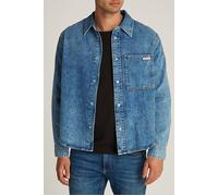 Calvin Klein Regular Denim Shirt Denim Light size XXL | Denim Jackets Outlet | Men | Blue XXL