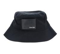 Calvin Klein Reimagined Logo Bucket Hat CK Black