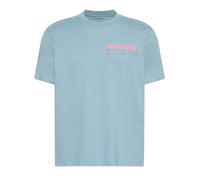 Calvin Klein Jeans 20s Disc Stack Graphic Short Sleeve T-shirt Blue XL Men
