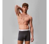 Calvin Klein Underwear Icon Cotton Stretch 3 Pack Relaxed Trunks, Assorted, Size L, Men Assorted