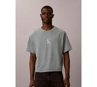 Calvin Klein Relaxed Monogram T-shirt -Dark Denim