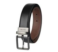 Calvin Klein Reversible Recycled Leather Belt, Xlarge, Black to Brown