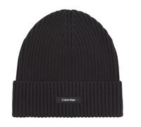 Calvin Klein Rib Beanie Beanie K50K512362BEH - Man - Quartz Black