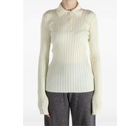 Calvin Klein ribbed polo shirt - Neutrals S-M