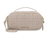 Calvin Klein Ruched Handbag 25 cm brown