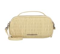 Calvin Klein Ruched Handbag 25 cm yellow
