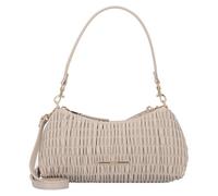 Calvin Klein Ruched Shoulder Bag 28 cm beige