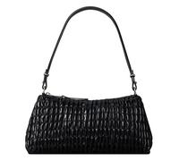 Calvin Klein Ruched Shoulder Bag 28 cm black