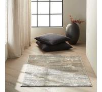 Calvin Klein Rush Grey Beige Rug Natural
