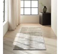 Calvin Klein Rush Grey Beige Rug Natural