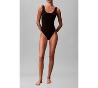 Calvin Klein Scoop Back One Piece Black size S | Bodies Outlet | Women | Black S