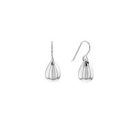 Calvin Klein SCULPTURED DROPS Earrings Stainless Steel 35000073 - Woman - Stainless Steel Silver