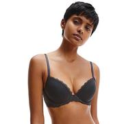 Calvin Klein for woman. 000QF6394E Push-Up Seductive Comfort Invisible Bra black (80C), Homewear, Microfibre