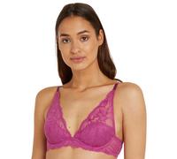 Calvin Klein Seductive Comfort Plunge Bra - Wild Aster - 30B