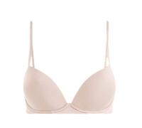 Calvin Klein Seductive Comfort Push-Up T-Shirt Bra - Beechwood