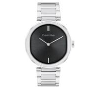 Calvin Klein Analogue Quartz Watch for Women CK Sensation Collection with Silver Stainless Steel Bracelet - 25200249