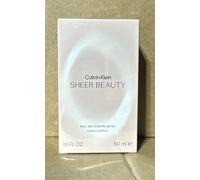 CALVIN KLEIN SHEER BEAUTY 50ML EAU DE TOILETTE SPRAY BRAND NEW & SEALED