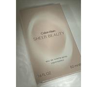 Genuine Calvin Klein Sheer Beauty 50ml EDT Spray for Women BNIB & Sealed
