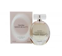 Genuine Calvin Klein Sheer Beauty 50ml EDT Spray for Women BNIB & Sealed