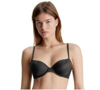 Calvin Klein Sheer Marquisette Demi Bra Lightly Lined Womens Lingerie 000QF6068E