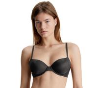 Calvin Klein Sheer Marquisette Lightly Lined Demi Bra - Black - 36B
