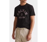 Calvin Klein Jeans 20s College Graphic Short Sleeve T-shirt Black XL Men