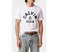Calvin Klein Short Sleeve 20s Long Sleeve Calvin Collar Brilliant White size L | Print T-Shirts Outlet | Men | White L