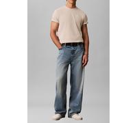 Calvin Klein Short Sleeve 30s Classic Back Print Tee Oatmeal size M | Basic T-Shirts Outlet | Men M