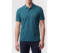 Calvin Klein Men's Ss Monogram Pique Polo Lv040Em269 Polos, Blue (Tahoe Green), M