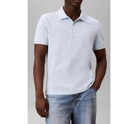 Calvin Klein Men’s Short Sleeve Monogram Pique Cotton Polo Shirt