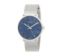 Calvin Klein Silver Plated Stainless Steel Analogue Digital Quartz Watch