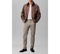 Calvin Klein Slim Refined Cotton Stretch Pants Vintage Khaki size W32L29 | Chinos Outlet | Men | Brown W32L29