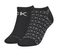 Calvin Klein Sneaker All Over Logo Socks 2 Pairs