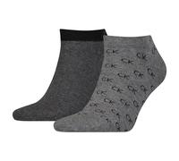 Calvin Klein Sneaker All Over Logo Socks 2 Pairs