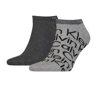 Calvin Klein Sneaker All Over Print Socks 2 Pairs