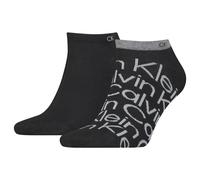Calvin Klein Sneaker All Over Print Socks 2 Pairs