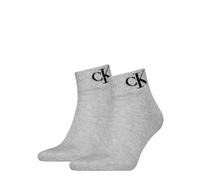 Calvin Klein Socks Men Quarter 2P Monogram