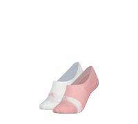 Calvin Klein Socks Women High Cut Footie 2P Glossy