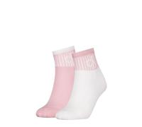 Calvin Klein Socks Women Quarter 2P Glossy Rib