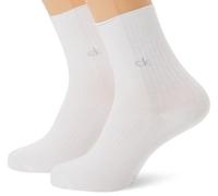 Calvin Klein Socks Women Short Sock 2P Roll Top