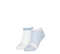 Calvin Klein Socks Women Sneaker 2P Glossy