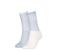 Calvin Klein Socks Women Sock 2P Glossy Rib