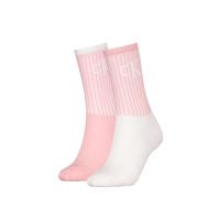 Calvin Klein Socks Women Sock 2P Glossy Rib