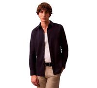 Calvin Klein Solid Stretch Slim Fit Long Sleeve Shirt
