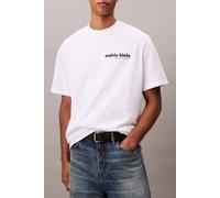 Calvin Klein Ss 16s Brilliant White size S | Basic T-Shirts Outlet | Men | White S