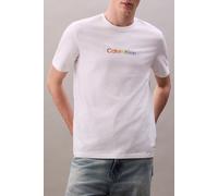 Calvin Klein Ss 20s Brilliant White size M | Print T-Shirts Outlet | Men | White M