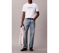 Calvin Klein Ss 20s Calvin Graphic Tee Brilliant White size S | Basic T-Shirts Outlet | Men | White S
