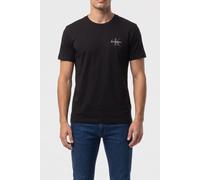Calvin Klein Ss 30s Classic Micro Tee Black/black size M | Basic T-Shirts Outlet | Men | Black M